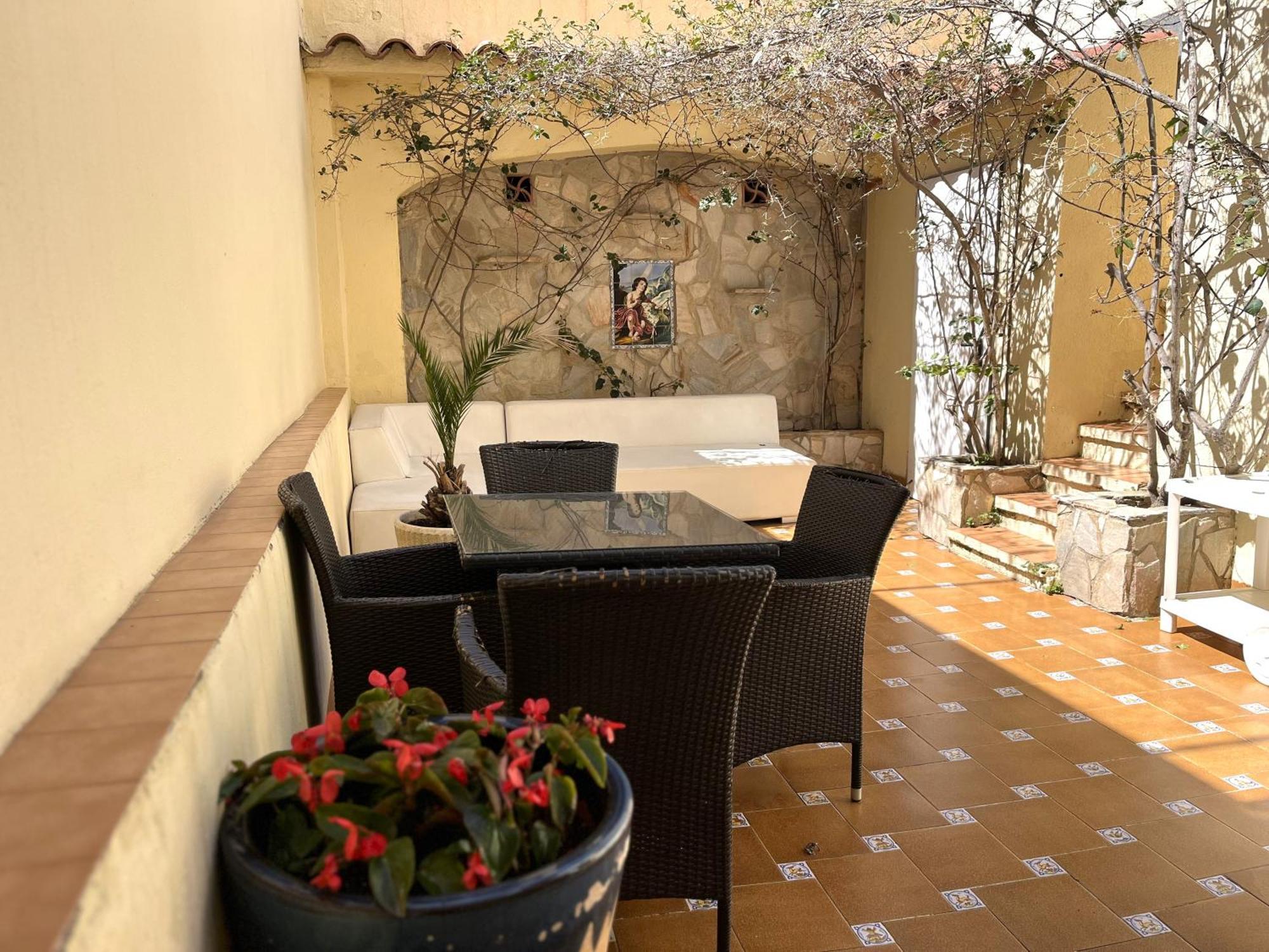 Neptuno Apartments Calella Exterior foto