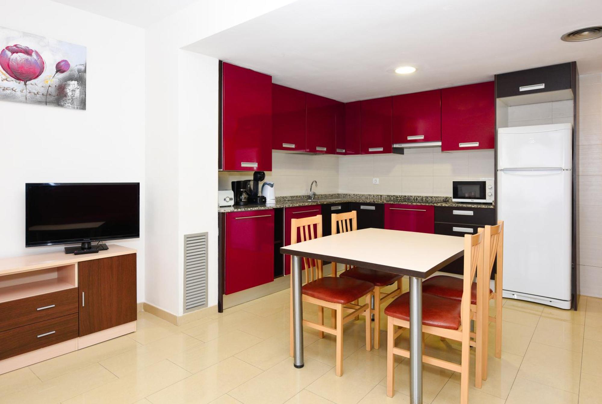 Neptuno Apartments Calella Quarto foto