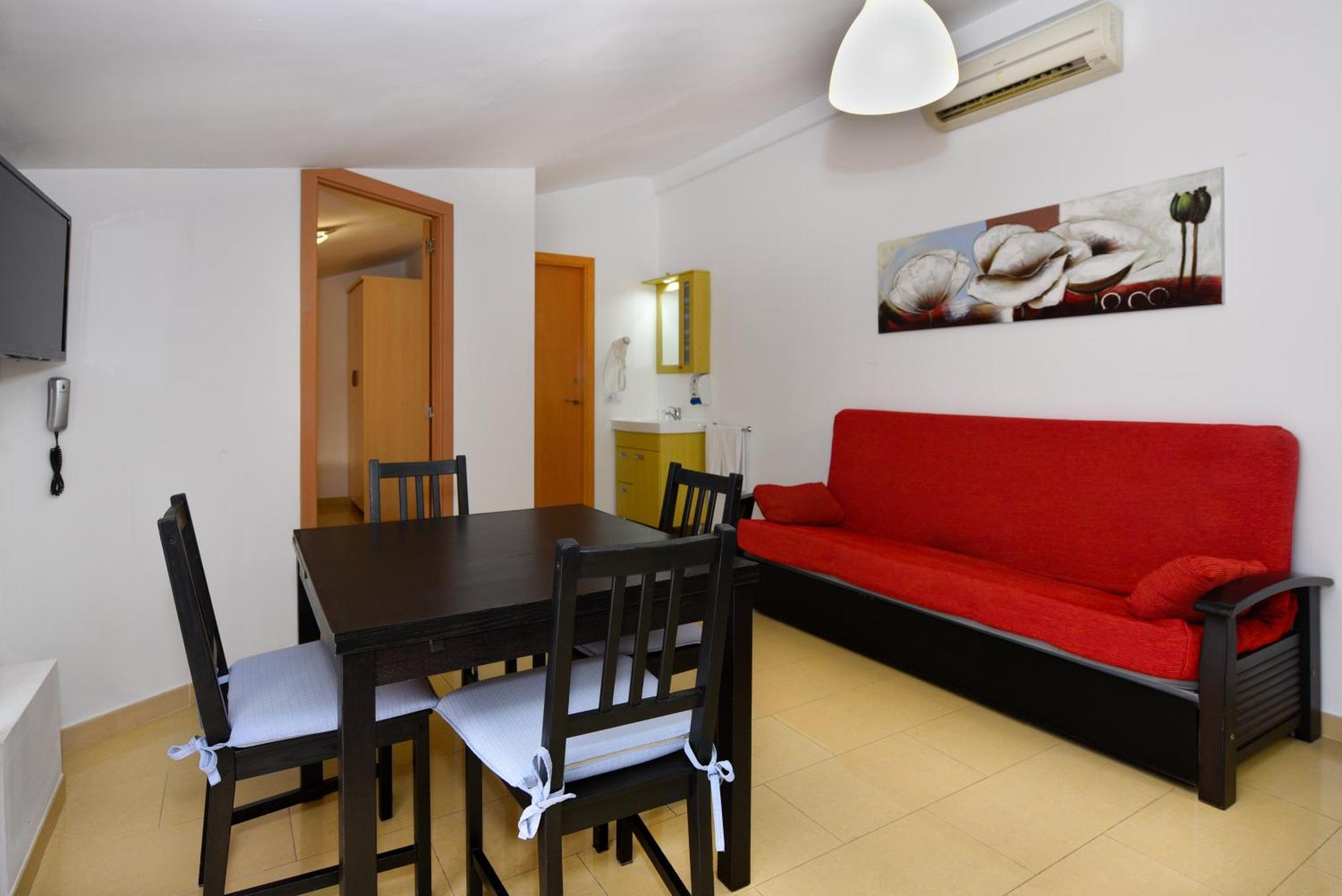 Neptuno Apartments Calella Quarto foto
